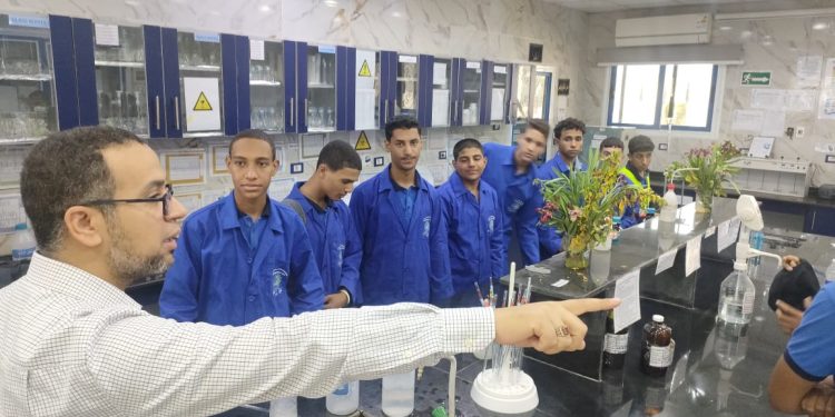 انطلاق فعاليات التدريب الصيفي لطلاب المدرسة الفنية وفقاً لخطة الشركة القابضة