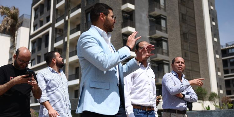 جولة Cred بالعاصمة الإدارية الجديدة