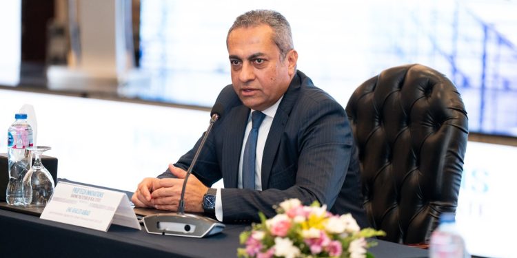 المهندس خالد عباس رئيس شركة العاصمة الإدارية