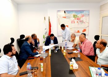 وزير الإسكان يتابع موقف تنفيذ المشروعات التنموية المتنوعة بإقليم الساحل الشمالى الغربى