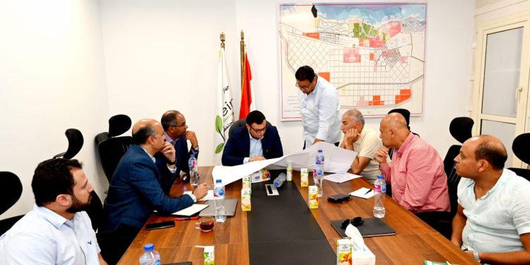 وزير الإسكان يتابع موقف تنفيذ المشروعات التنموية المتنوعة بإقليم الساحل الشمالى الغربى