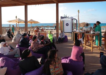 الأهلي صبور ينظم رحلة استشفاء لمحاربات السرطان داخل مشروع جايا في راس الحكمة بالساحل الشمالي