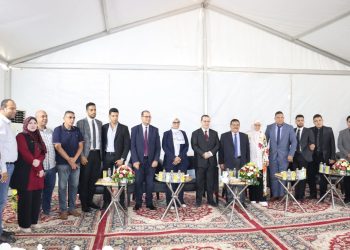 وليد عباس: “ريكون” تتبرع بتنفيذ قاعة مؤتمرات ومول وأرض معارض بالشيخ زايد علي مساحة 6730 متر