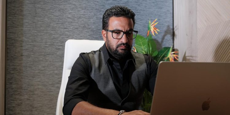 المهندس مصطفي محسن رئيس مجلس إدارة «Empire State Developments