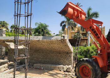 إزالة مخالفات البناء