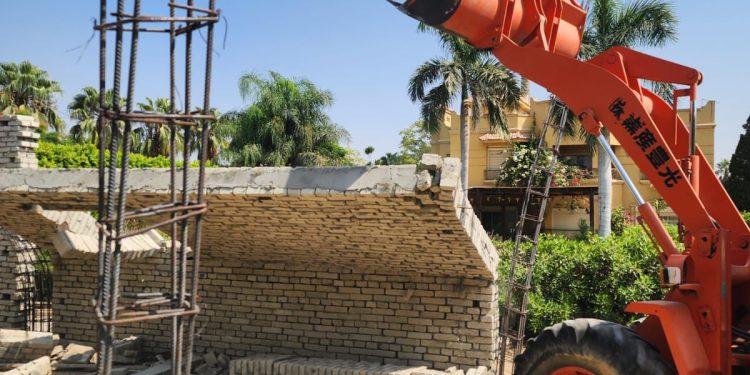 إزالة مخالفات البناء