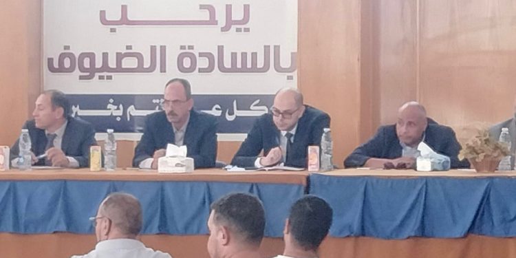 بيع 10 محال تجارية ووحدتين إدارية ومهنية وصيدلية بمدينة النوبارية الجديدة بالمزاد العلني