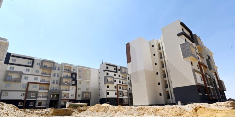 مشروعات سكنية بحدائق أكتوبر