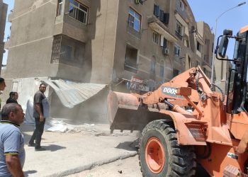 إزالة المخالفات