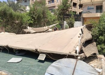 حملات لإزالة الإشغالات والظواهر العشوائية ومخالفات البناء بعدة مناطق بمدينة 6 أكتوبر