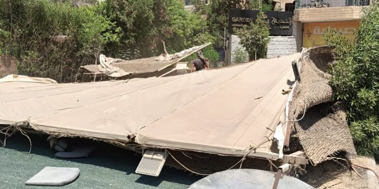 حملات لإزالة الإشغالات والظواهر العشوائية ومخالفات البناء بعدة مناطق بمدينة 6 أكتوبر