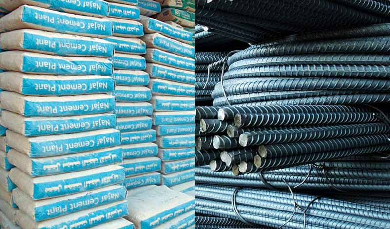 أسعار الحديد والأسمنت اليوم