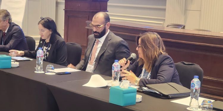 رئيس “صندوق الإسكان الاجتماعي” تُشارك في القمة العالمية للبنية التحتية الرقمية المنعقدة بالقاهرة