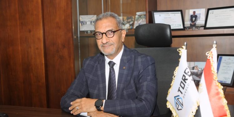 المهندس محمد أنور هلال المدير التنفيذي لشركة التعمير للتطوير العقاري