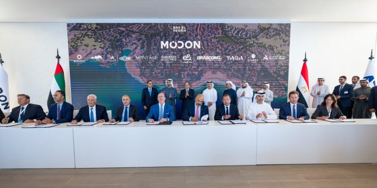 “مدن” القابضة : اتفاقية مع “إي آند مصر” للمساهمة في اعادة رسم مستقبل المدن الذكية في رأس الحكمة