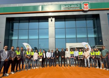 MODAD للهندسة والإنشاءات تنتهي من تنفيذ مبنى اداري يشمل فرع البنك الأهلي المصري في الشروق