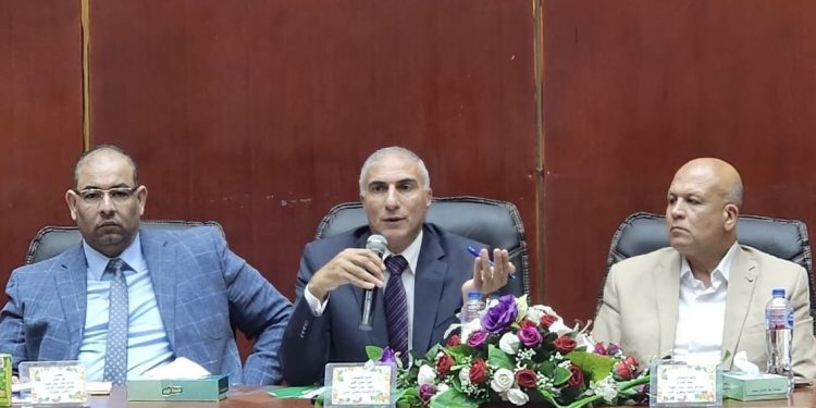 نائب رئيس “هيئة المجتمعات العمرانية” يترأس اجتماع اللجنة التنسيقية العليا لأجهزة المدن الجديدة