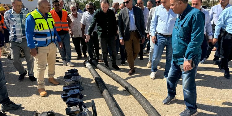 نائب رئيس “المجتمعات العمرانية” يتابع موقف تنفيذ المشروعات التنموية بالمدن الجديدة غرب القاهرة