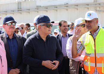 رئيس القابضة للمياه يتفقد استعدادات شركة الصرف الصحي بالإسكندرية لموسم الأمطار