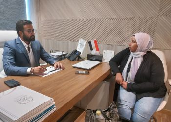 جانب من حوار مصطفي محسن لـ"صدى البلد عقارات"