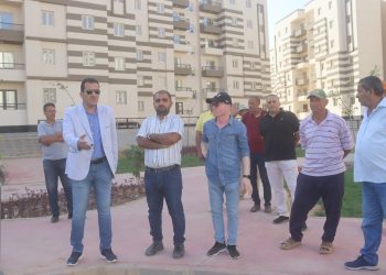 تسليم 3 آلاف وحدة سكنية بالمبادرة الرئاسية “سكن لكل المصريين” بالعاشر من رمضان