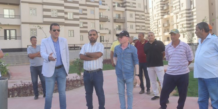 تسليم 3 آلاف وحدة سكنية بالمبادرة الرئاسية “سكن لكل المصريين” بالعاشر من رمضان