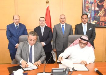 توقيع عقد مبادلة لقطع الأراضي المملوكة لشركة سملا وعلم الروم بمرسى مطروح بقطعتى أرض بالقاهرة الجديدة