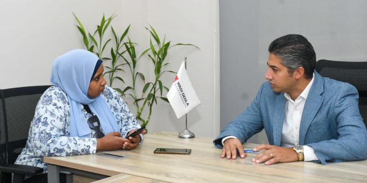 عهدي خلال حواره لـ"صدي البلد عقارات"