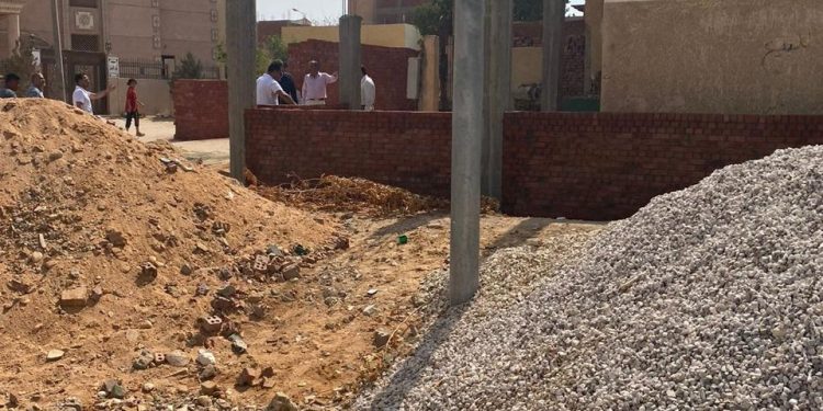 جهاز أكتوبر الجديدة ينفذ 11 قرار إزالة لمخالفات بناء بمنطقة “ابني بيتك”