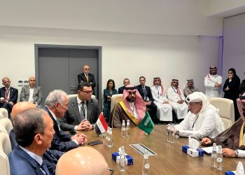 وزير الإسكان يعقد عدة اجتماعات مع ممثلى مجلس الأعمال السعودى المصرى لبحث تعزيز التعاون بين البلدين