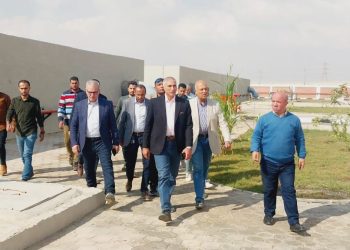 مسئولو “الإسكان” يتفقدون مشروع محطة مياه الشرب رقم 5 بمدينة بدر