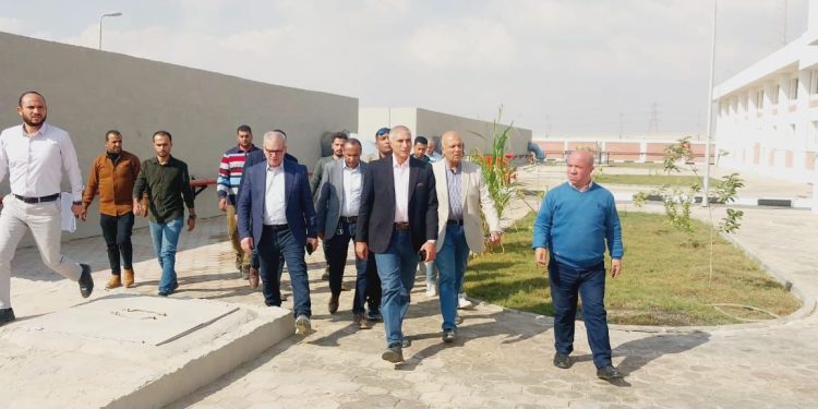 مسئولو “الإسكان” يتفقدون مشروع محطة مياه الشرب رقم 5 بمدينة بدر