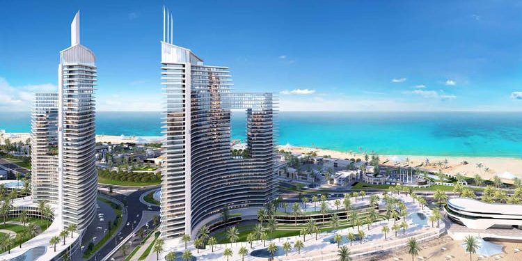 العلمين الجديدة