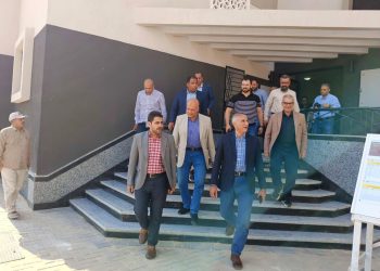 نائب رئيس “هيئة المجتمعات العمرانية” يتفقد المشروعات الجاري تنفيذها بالعبور الجديدة