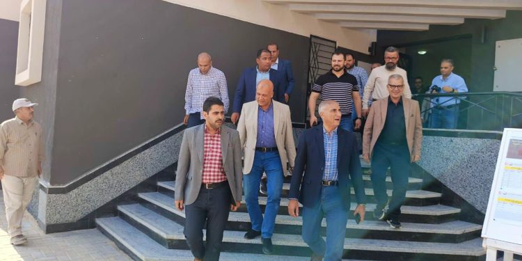نائب رئيس “هيئة المجتمعات العمرانية” يتفقد المشروعات الجاري تنفيذها بالعبور الجديدة