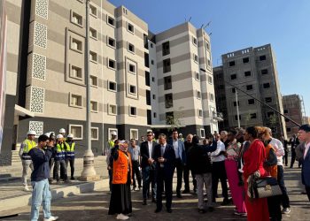 حدائق العاصمة تستقبل وفداً من مختلف الدول المشاركة في المنتدى الحضري العالمي للتعرف على التجربة العمرانية المصرية  