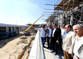 الشربيني يوجه بتكثيف وضغط معدلات تنفيذ “حديقة تلال الفسطاط” للانتهاء فى المواعيد المحددة