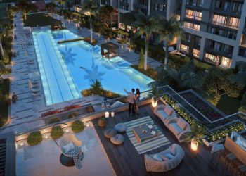 تعمير: الانتهاء من تنفيذ 80% من انشاءات المرحلة الأولى مشروع «أزاد ڤيوز»