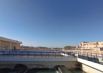 نائب”رئيس هيئة المجتمعات العمرانية” يتفقد محطة مياه العبور الرئيسية بالمنطقة الصناعية