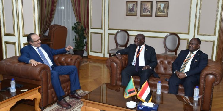 المقاولون العرب تبحث فرص التعاون مع زامبيا