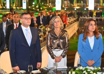 وزيرا التنمية المحلية والإسكان ومحافظ القاهرة ووكيل الأمين العام للأمم المتحدة يفتتحون حديقة الأندلس الأثرية بعد تطويرها