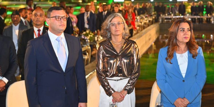 وزيرا التنمية المحلية والإسكان ومحافظ القاهرة ووكيل الأمين العام للأمم المتحدة يفتتحون حديقة الأندلس الأثرية بعد تطويرها