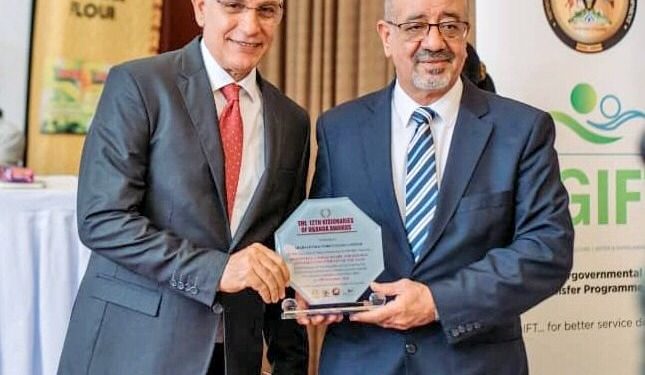 المقاولون العرب أفضل شركة مقاولات في أوغندا للعام الــ7 على التوالي