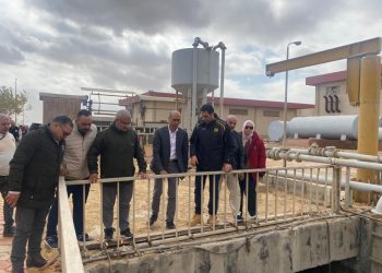 رئيس جهاز القاهرة الجديدة يتفقد روافع الصرف الصحي للتأكد من كفاءتها ومجابهة حالات الطواريء