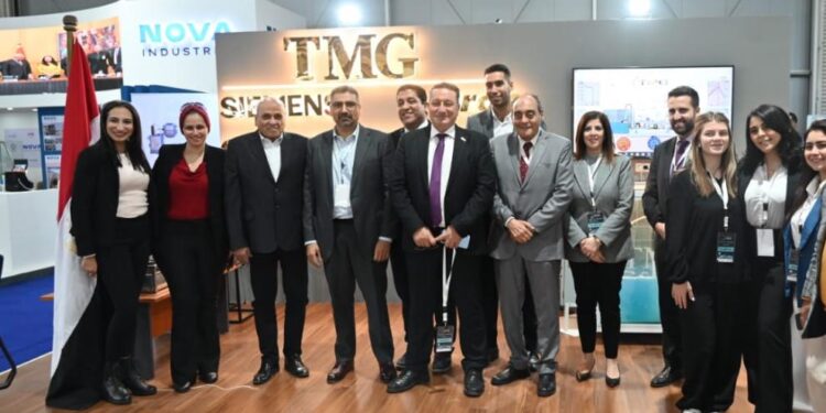 جانب من المعرض