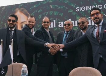 الأشراف للتطوير تتعاقد مع «محرم باخوم» استشاري هندسي لمشروع Serenity Residence  بمدينة العبور