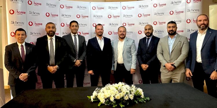 ڤودافون مصر توقع شراكة مع ألكامي للتطوير العقاري لتوفير خدمات الاتصالات بشروعاتها