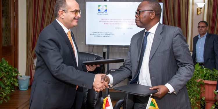 المقاولون العرب ووزارة الأشغال الجابونية يوقعان مذكرة تفاهم