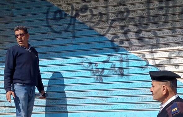 تنفيذ 27 قرار غلق لمحال مخالفة ببني سويف الجديدة.. و6 قرارات بالشروق