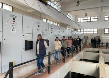 رئيس جهاز برج العرب الجديدة يتفقد منظومة الصرف الصحي ووحدات”سكن لكل المصريين” بالمدينة